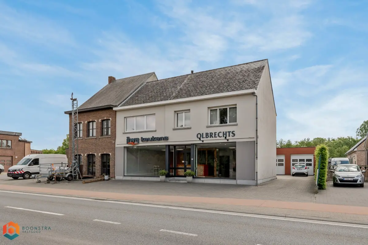 Handelszaak te  koop in Sint-Katelijne-Waver 2860 545000.00€ 3 slaapkamers 458.00m² - Zoekertje 610996