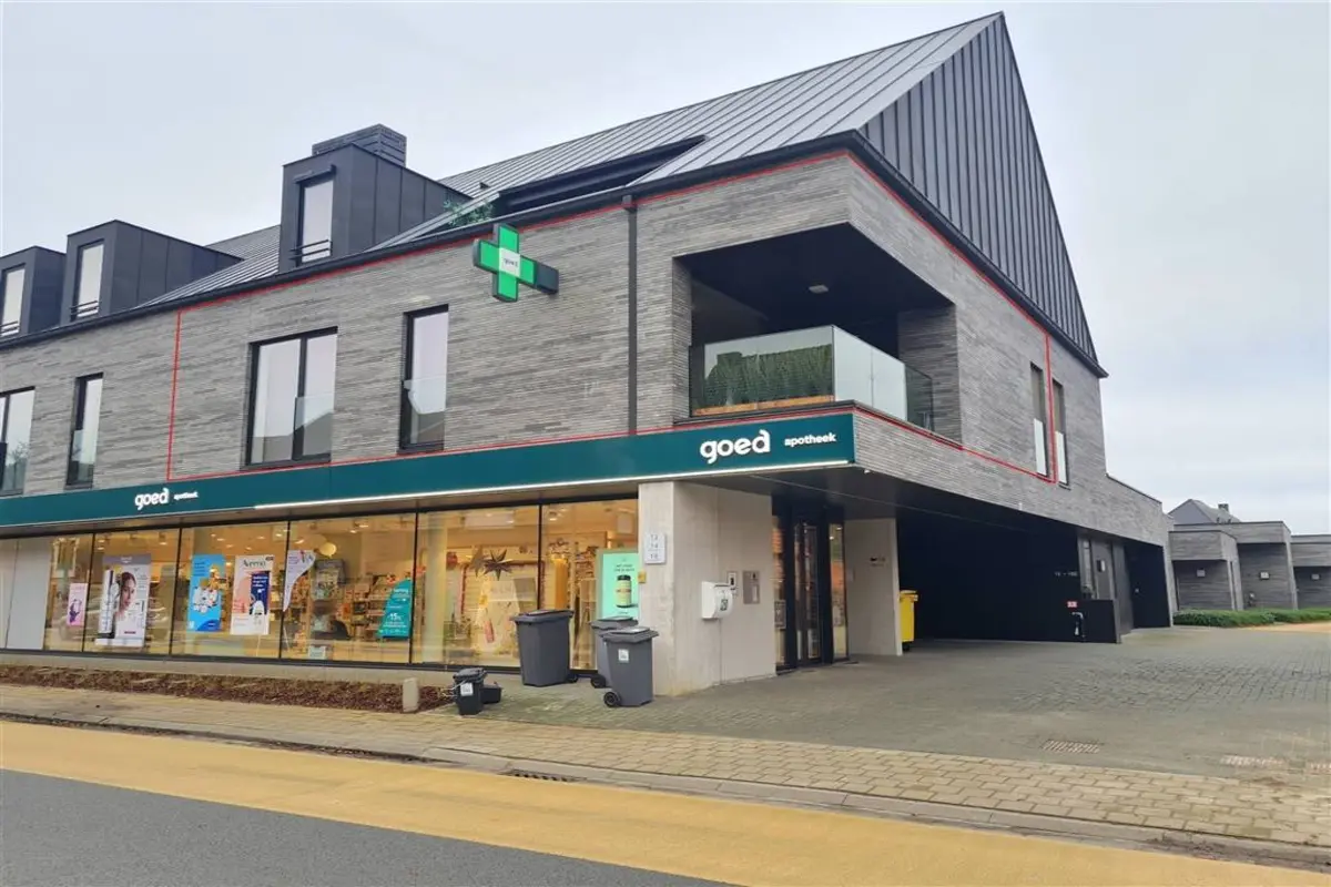 Appartement te  huur in Lichtaart 2460 780.00€ 1 slaapkamers 81.27m² - Zoekertje 611337