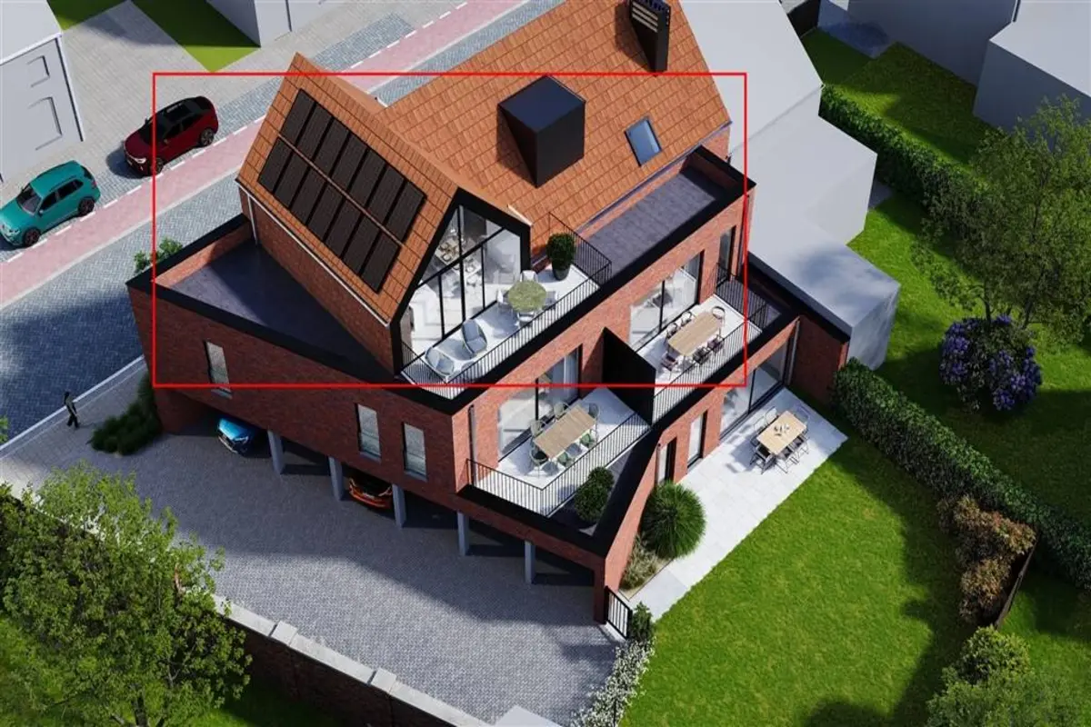 Appartement te  koop in Westerlo 2260 399000.00€ 3 slaapkamers 128.65m² - Zoekertje 611474