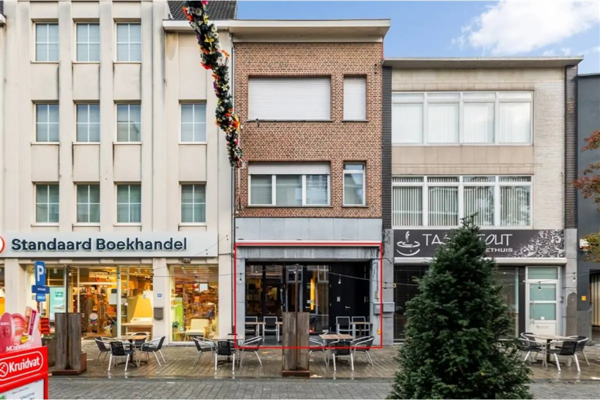 Handelszaak te  koop in Herentals 2200 395000.00€  slaapkamers 118.00m² - Zoekertje 611340