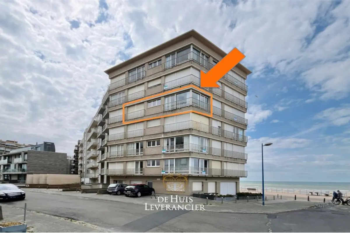 Appartement te  in Koksijde 8670 249000.00€ 1 slaapkamers 47.00m² - Zoekertje 612209