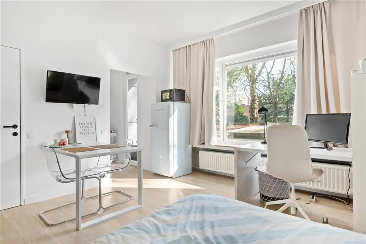 Studio te  koop in Antwerpen 2018 144000.00€ 1 slaapkamers 32.00m² - Zoekertje 612506