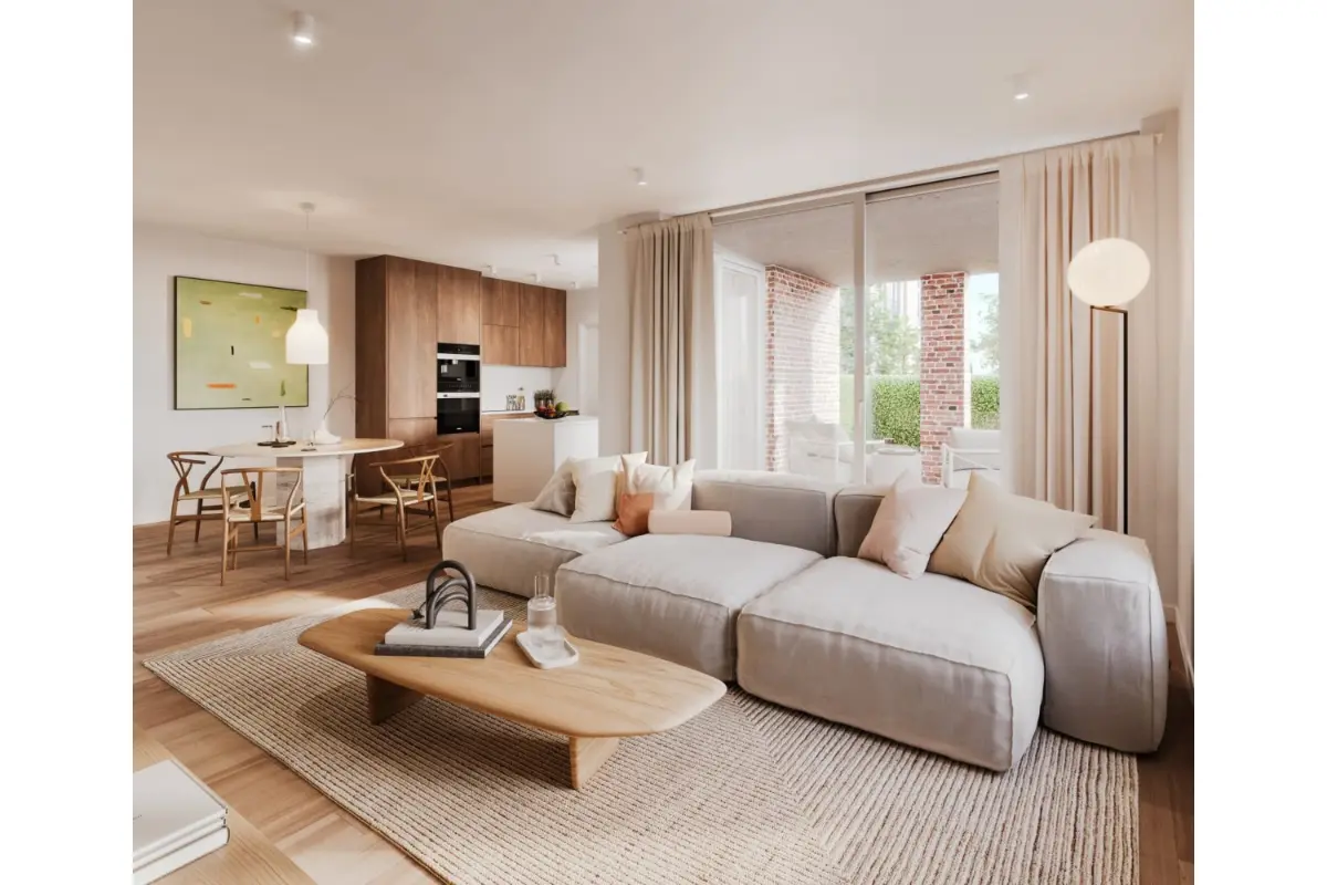 Appartement te  koop in Mol 2400 434532.00€ 2 slaapkamers m² - Zoekertje 612926