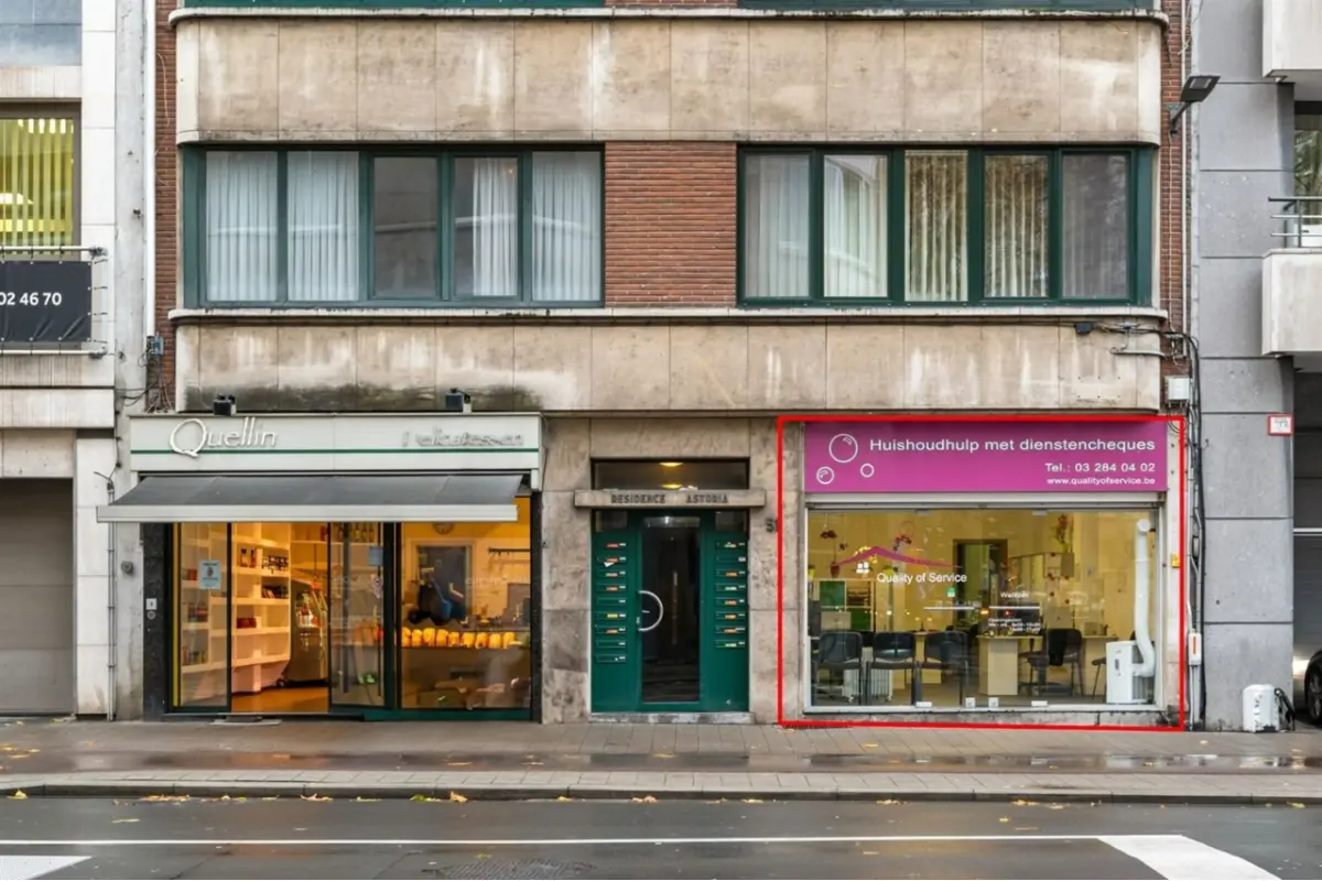 Handelszaak te  koop in Antwerpen 2018 155000.00€  slaapkamers m² - Zoekertje 613670