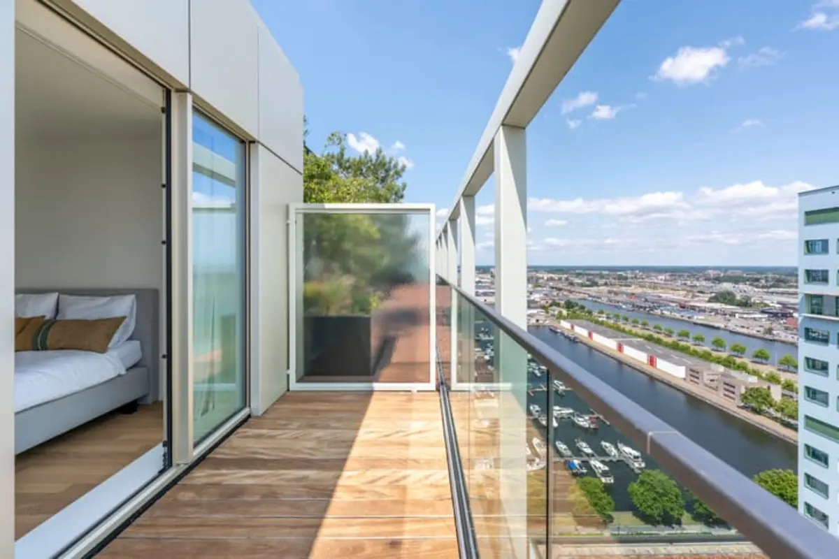 Penthouse te  koop in Antwerpen 2000 1145500.00€ 3 slaapkamers 160.00m² - Zoekertje 613948