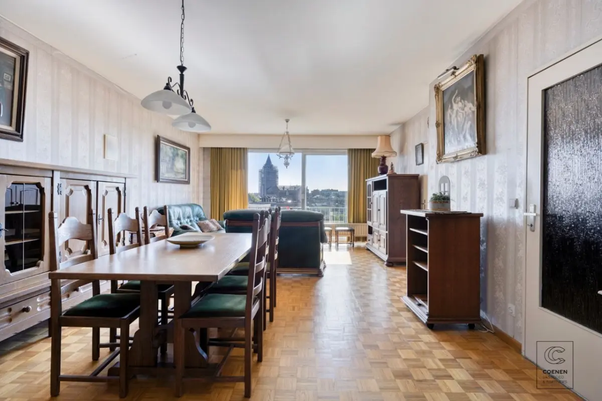 Appartement te  koop in Borgerhout 2140 215000.00€ 2 slaapkamers 107.00m² - Zoekertje 613763