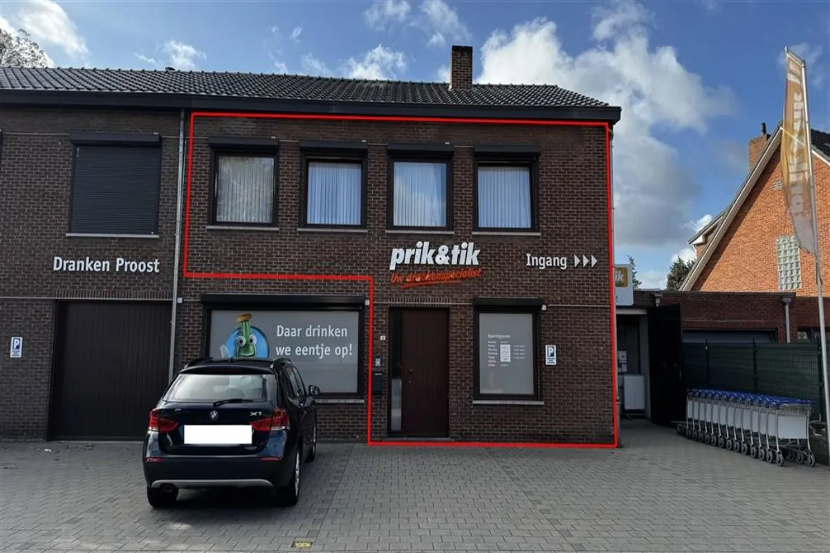 Appartement te  huur in Turnhout 2300 900.00€ 2 slaapkamers m² - Zoekertje 614844