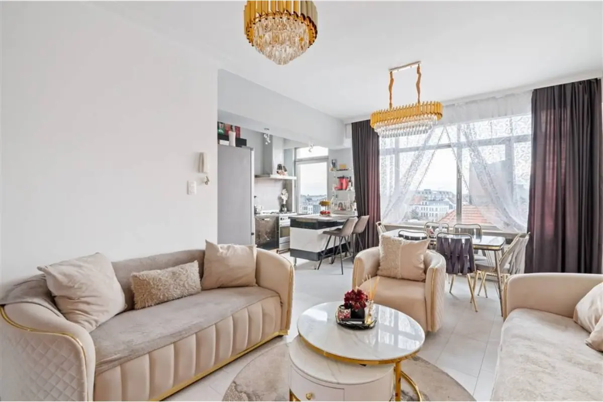 Appartement te  koop in Antwerpen 2060 219000.00€ 2 slaapkamers 64.00m² - Zoekertje 614883