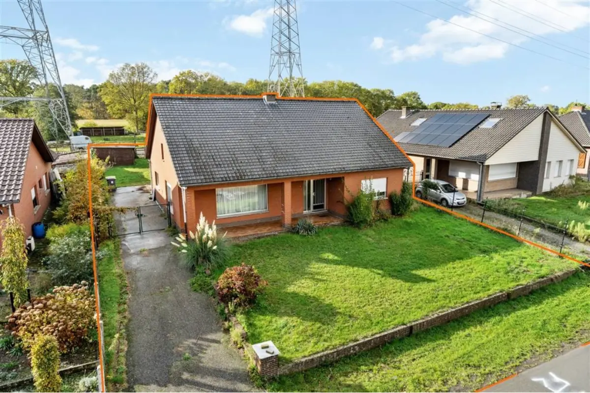 Huis te  koop in Balen 2490 259000.00€ 3 slaapkamers 139.00m² - Zoekertje 614279