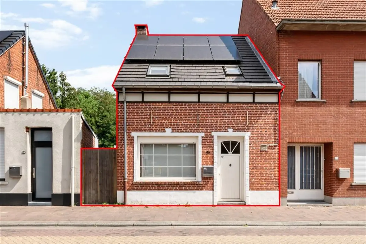 Huis te  koop in Vosselaar 2350 295000.00€ 2 slaapkamers 128.00m² - Zoekertje 614305