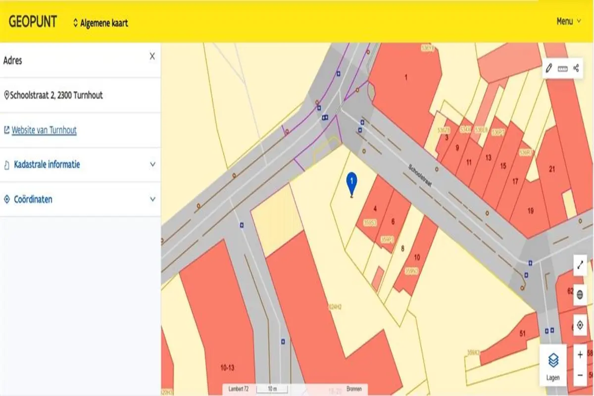 Grond te koop in Turnhout 2300 119000.00€ slaapkamers m² - Zoekertje 614332