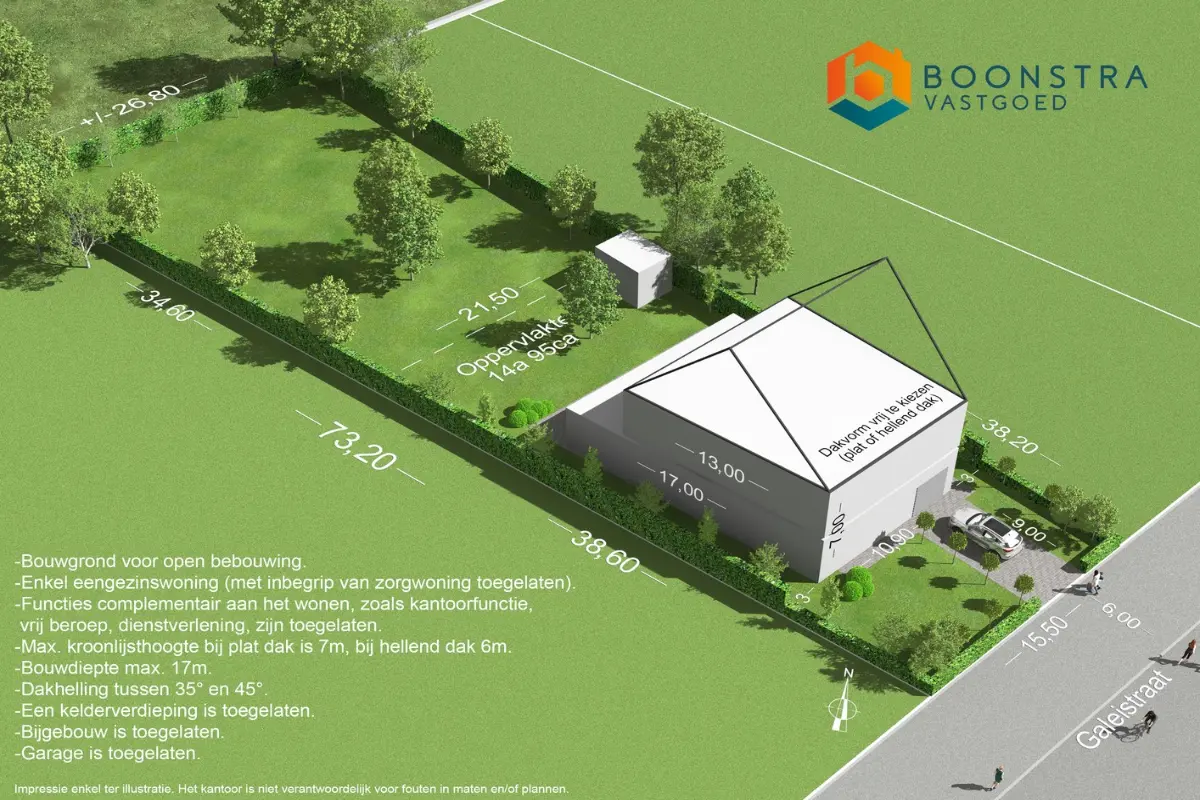 Bouwgrond te koop in Beerzel 2580 212000.00€ slaapkamers m² - Zoekertje 615848