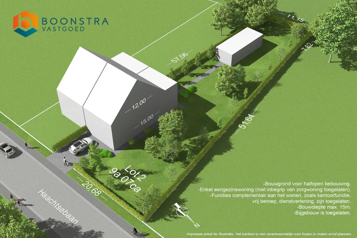 Bouwgrond te koop in Beerzel 2580 175000.00€ slaapkamers m² - Zoekertje 615845