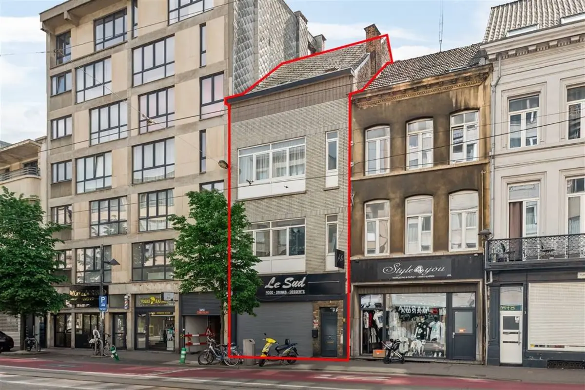 Appartementsgebouw te koop in Borgerhout 2140 625000.00€ 5 slaapkamers 164.00m² - Zoekertje 615296