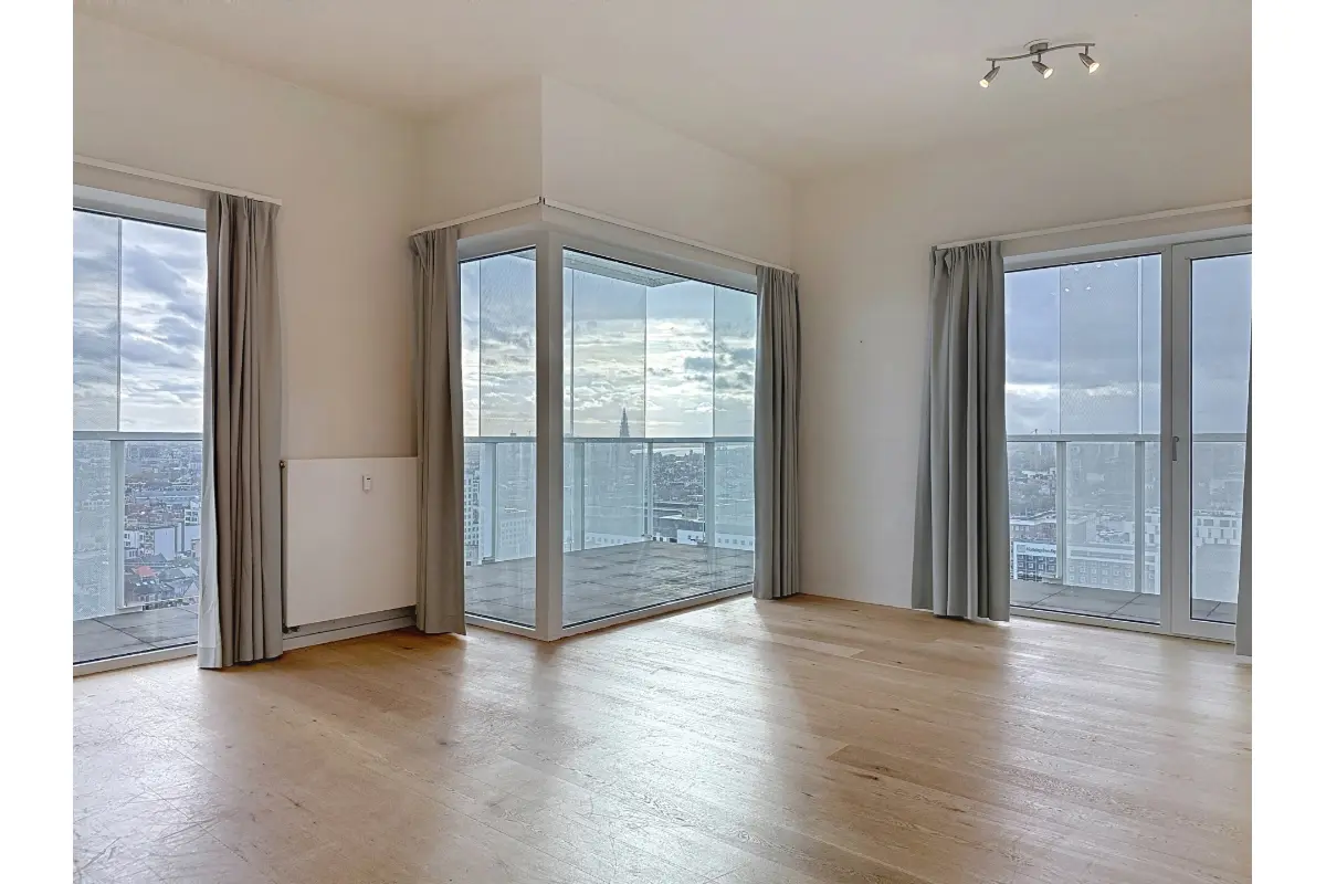 Appartement te  huur in Antwerpen 2060 1100.00€ 2 slaapkamers m² - Zoekertje 641610