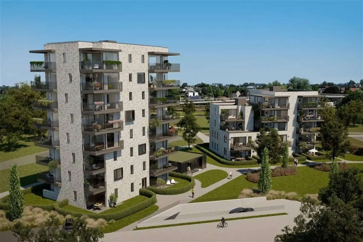 Appartement te  huur in Lier 2500 950.00€ 2 slaapkamers m² - Zoekertje 616147