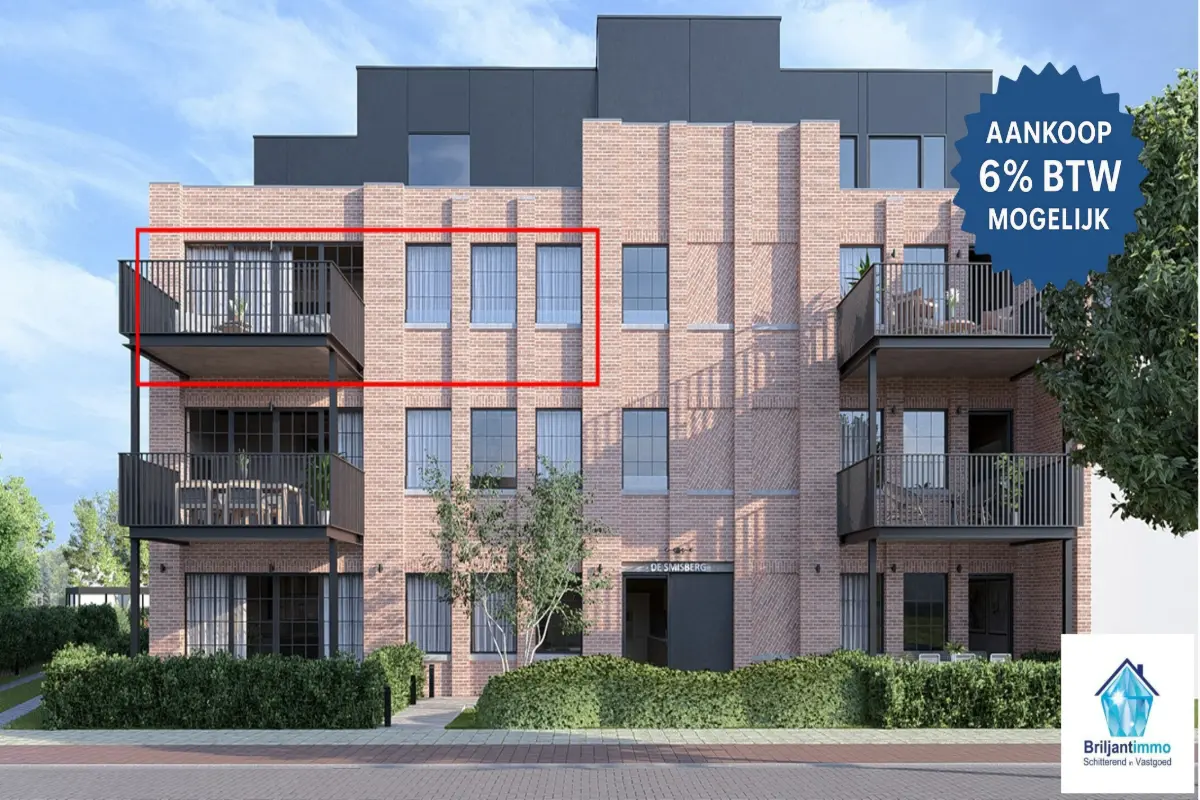 Appartement te koop in Koningshooikt 2500 290000.00€ 1 slaapkamers 84.51m² - Zoekertje 616102