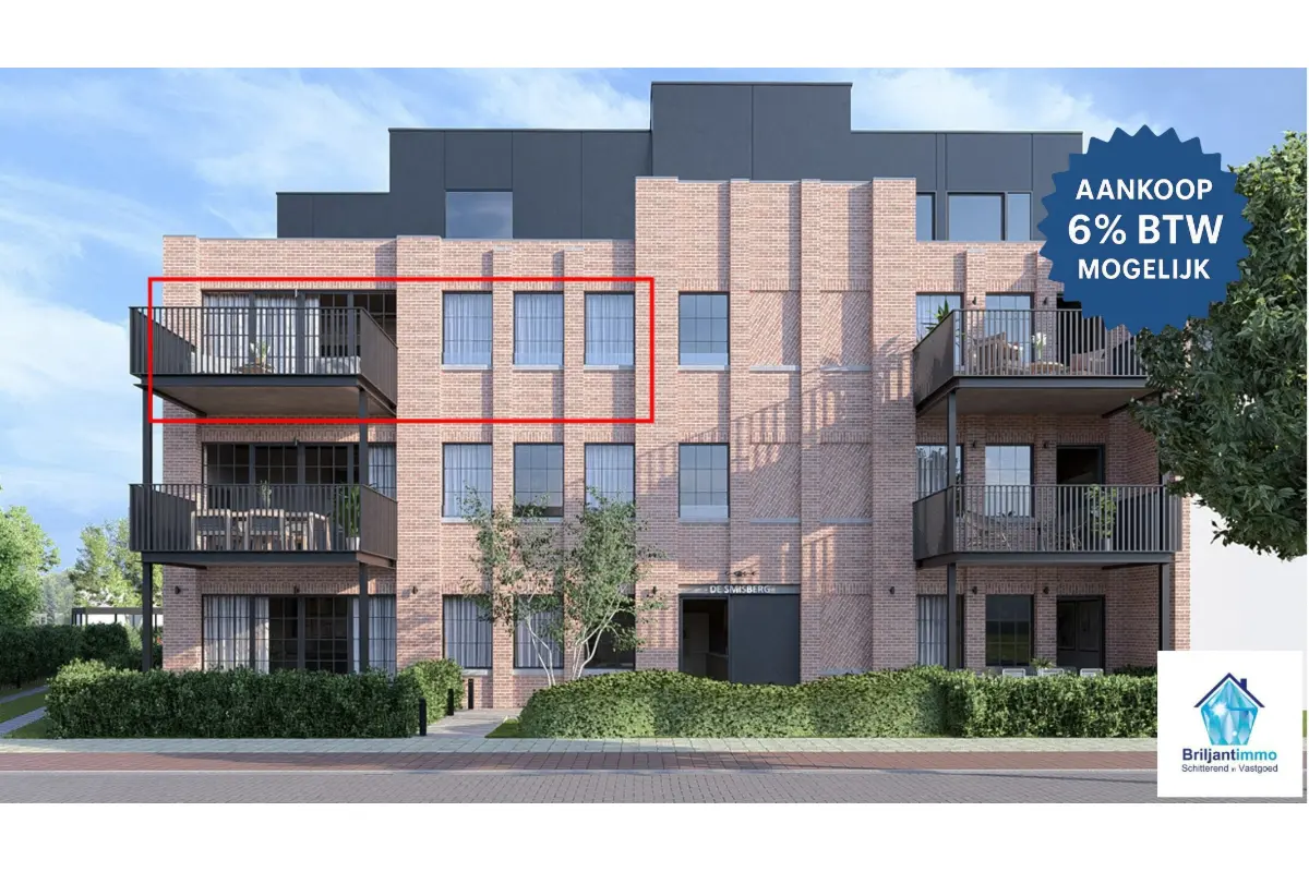 Appartement te  koop in Koningshooikt 2500 290000.00€ 1 slaapkamers 84.51m² - Zoekertje 616102