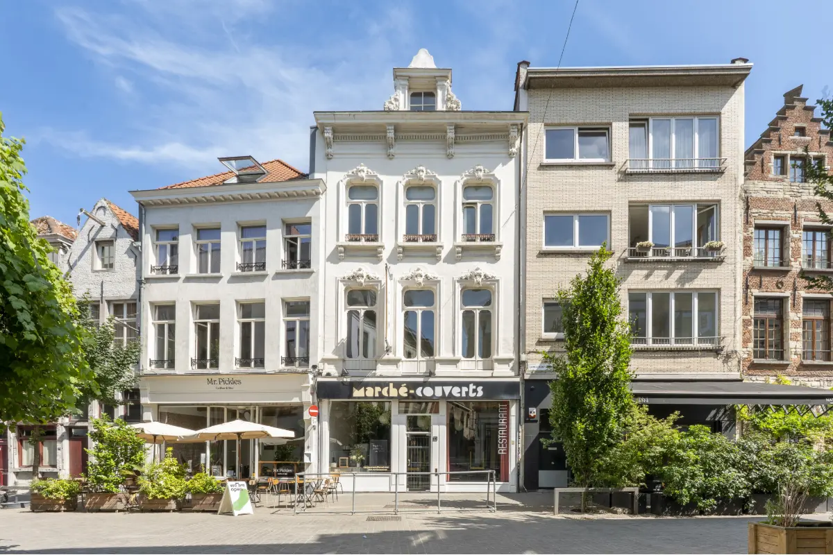 Triplex te  koop in Antwerpen 2000 595000.00€ 4 slaapkamers 175.00m² - Zoekertje 616445