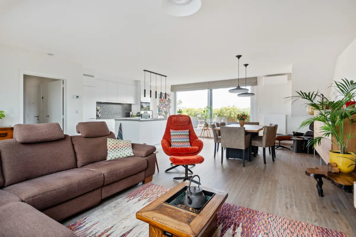 Appartement te  koop in Hoevenen 2940 439000.00€ 3 slaapkamers 152.00m² - Zoekertje 616036