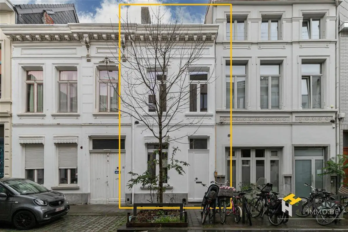 Huis te in Borgerhout 2140 385000.00€ 3 slaapkamers 95.00m² - Zoekertje 616213