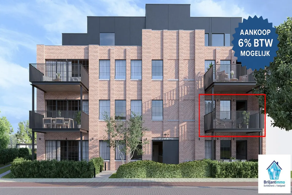 Appartement te koop in Koningshooikt 2500 358000.00€ 2 slaapkamers 103.78m² - Zoekertje 616103