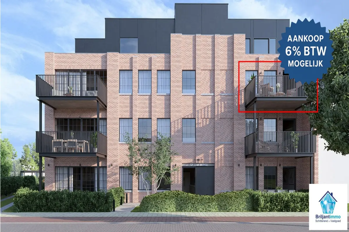 Appartement te koop in Koningshooikt 2500 358000.00€ 2 slaapkamers 103.78m² - Zoekertje 616100