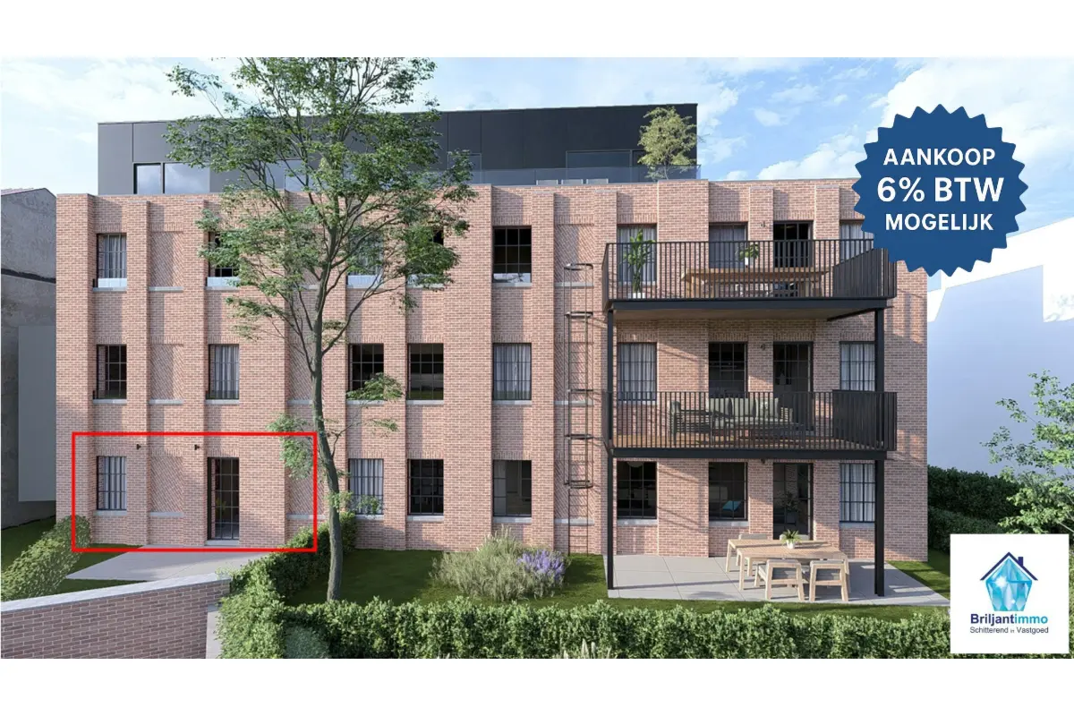 Benedenverdieping te  koop in Koningshooikt 2500 360000.00€ 2 slaapkamers 104.93m² - Zoekertje 616106