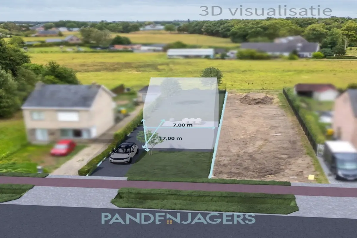 Bouwgrond te  koop in Duffel 2570 195000.00€  slaapkamers m² - Zoekertje 617454