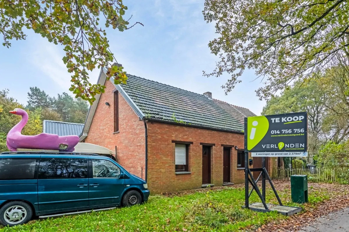 Huis te  koop in Mol 2400 269000.00€ 3 slaapkamers 193.00m² - Zoekertje 619817