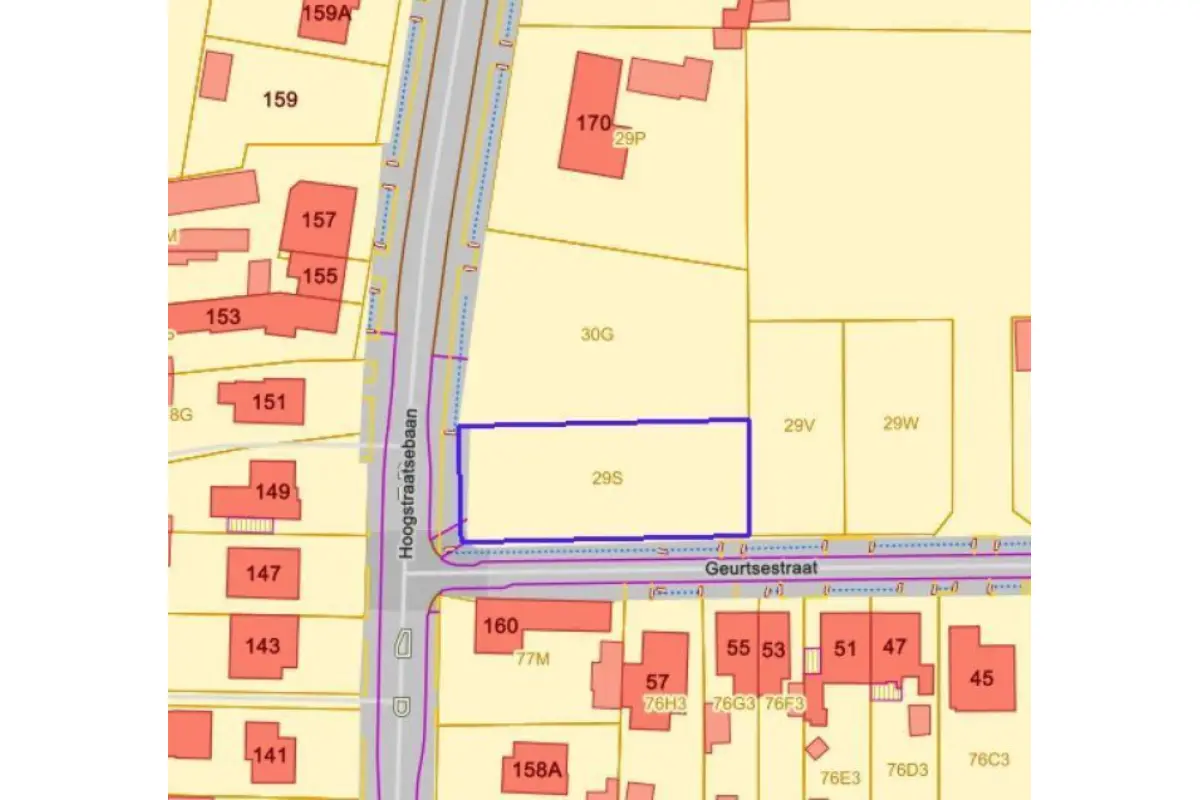 Grond te  koop in Oostmalle 2390 285000.00€  slaapkamers m² - Zoekertje 620960