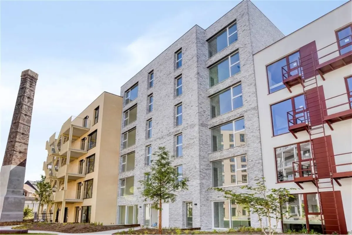 Appartement te  huur in Antwerpen 2060 1225.00€ 2 slaapkamers 94.00m² - Zoekertje 621837