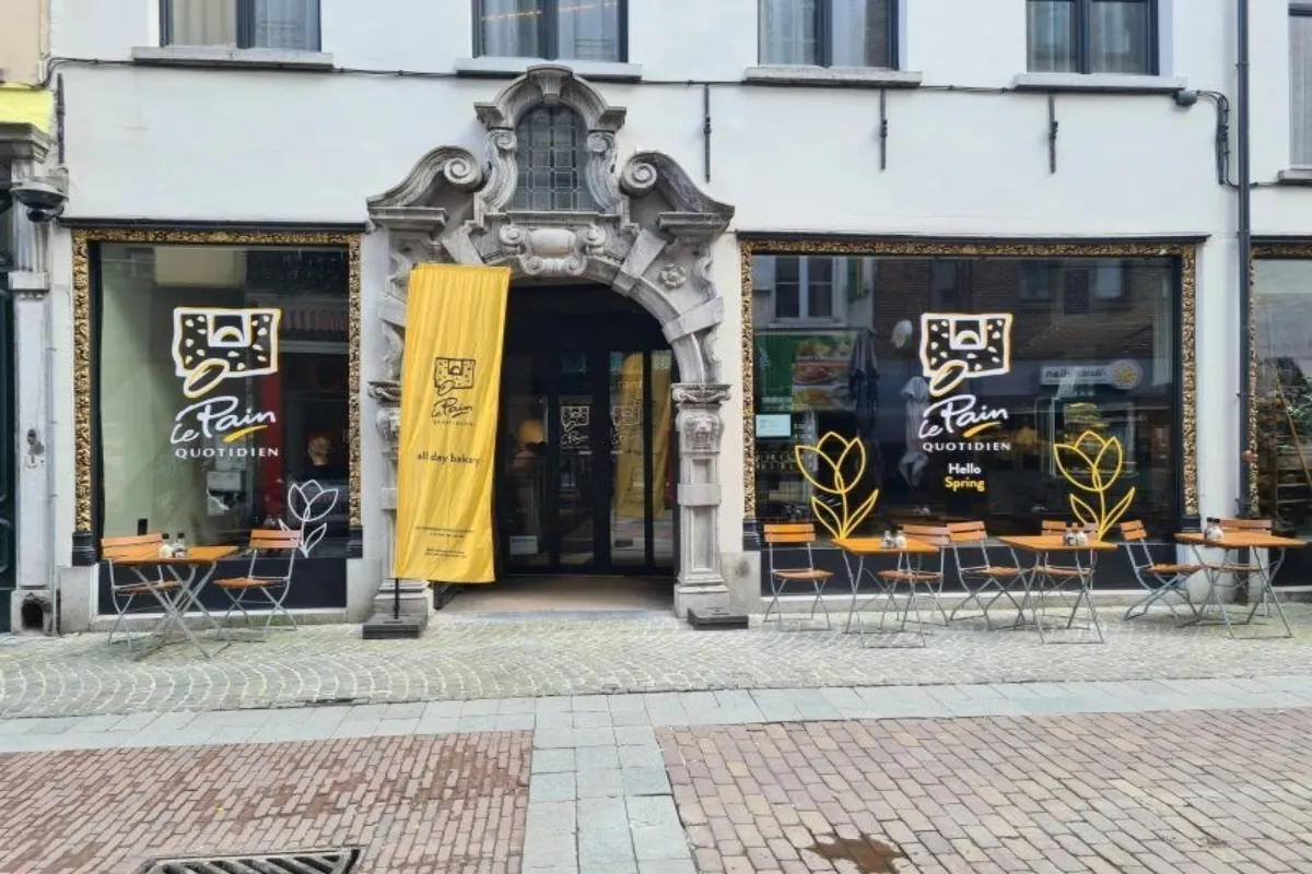 Handelszaak te  huur in Antwerpen 2000 9166.00€  slaapkamers m² - Zoekertje 621575