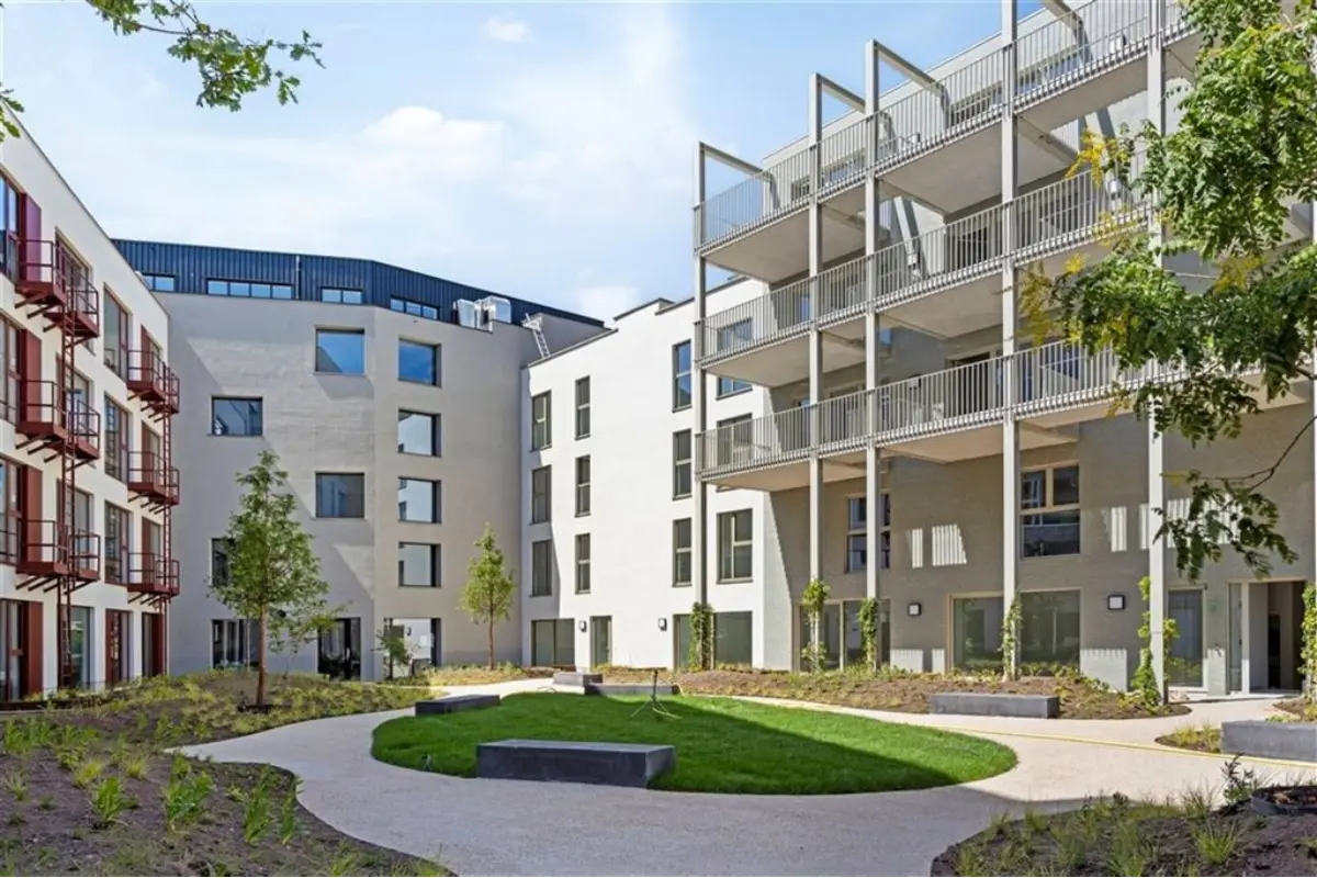 Appartement te  huur in Antwerpen 2060 1050.00€ 2 slaapkamers 76.58m² - Zoekertje 621830