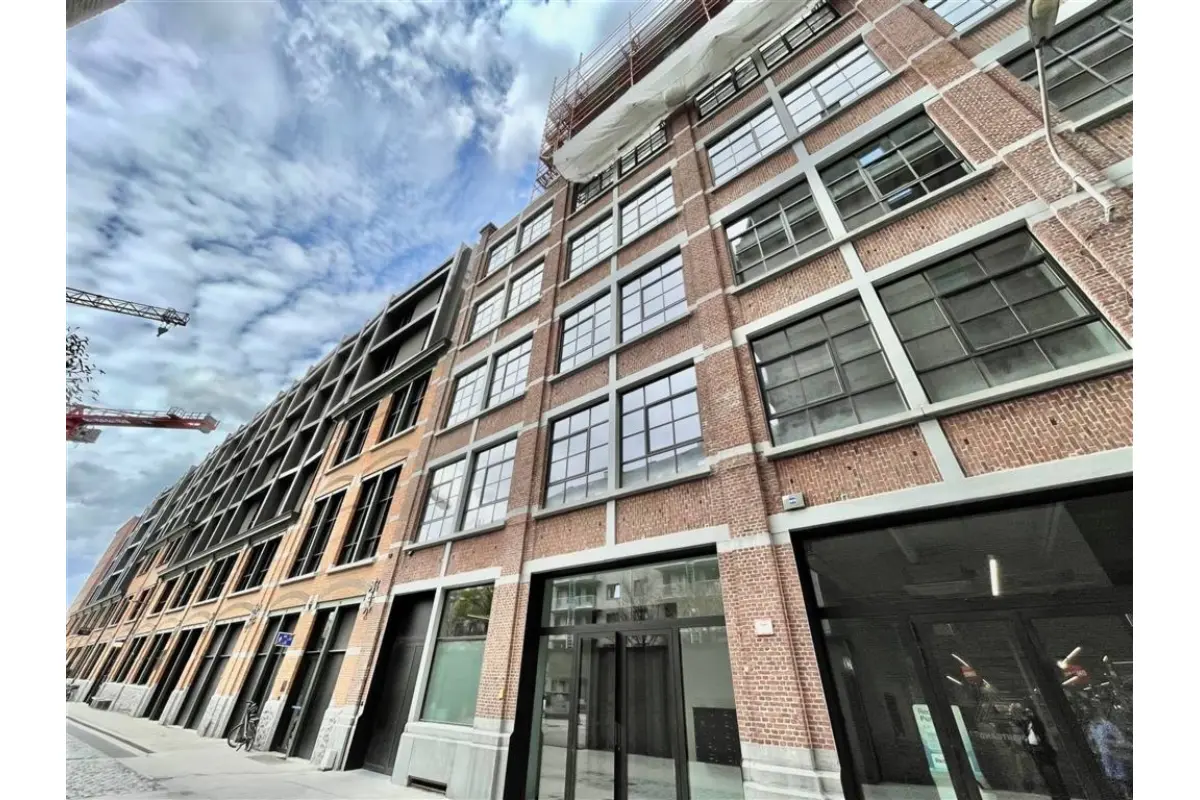 Appartement te  huur in Berchem 2600 975.00€  slaapkamers 59.61m² - Zoekertje 622747