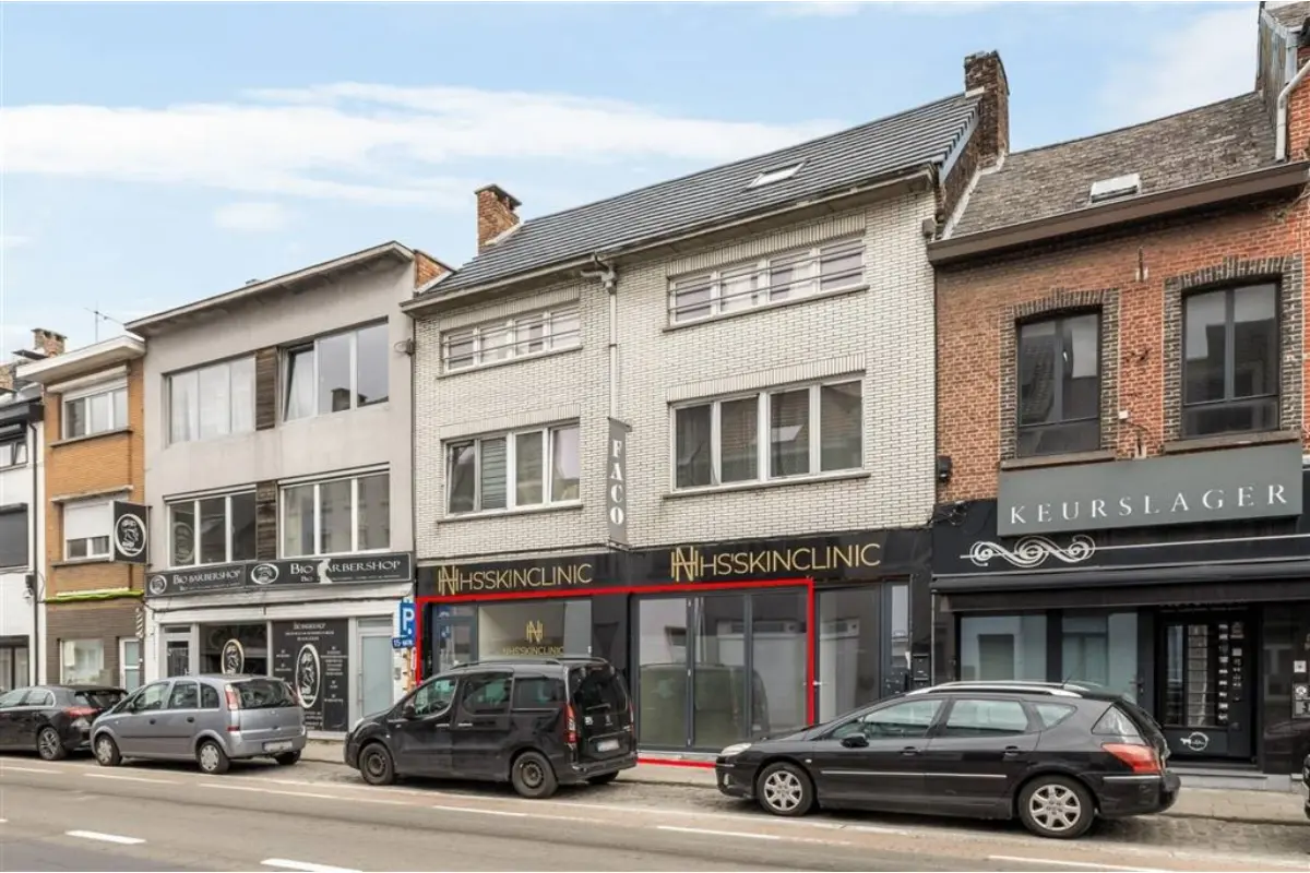 Handelszaak te  koop in Mechelen 2800 235000.00€ 1 slaapkamers 126.00m² - Zoekertje 622753