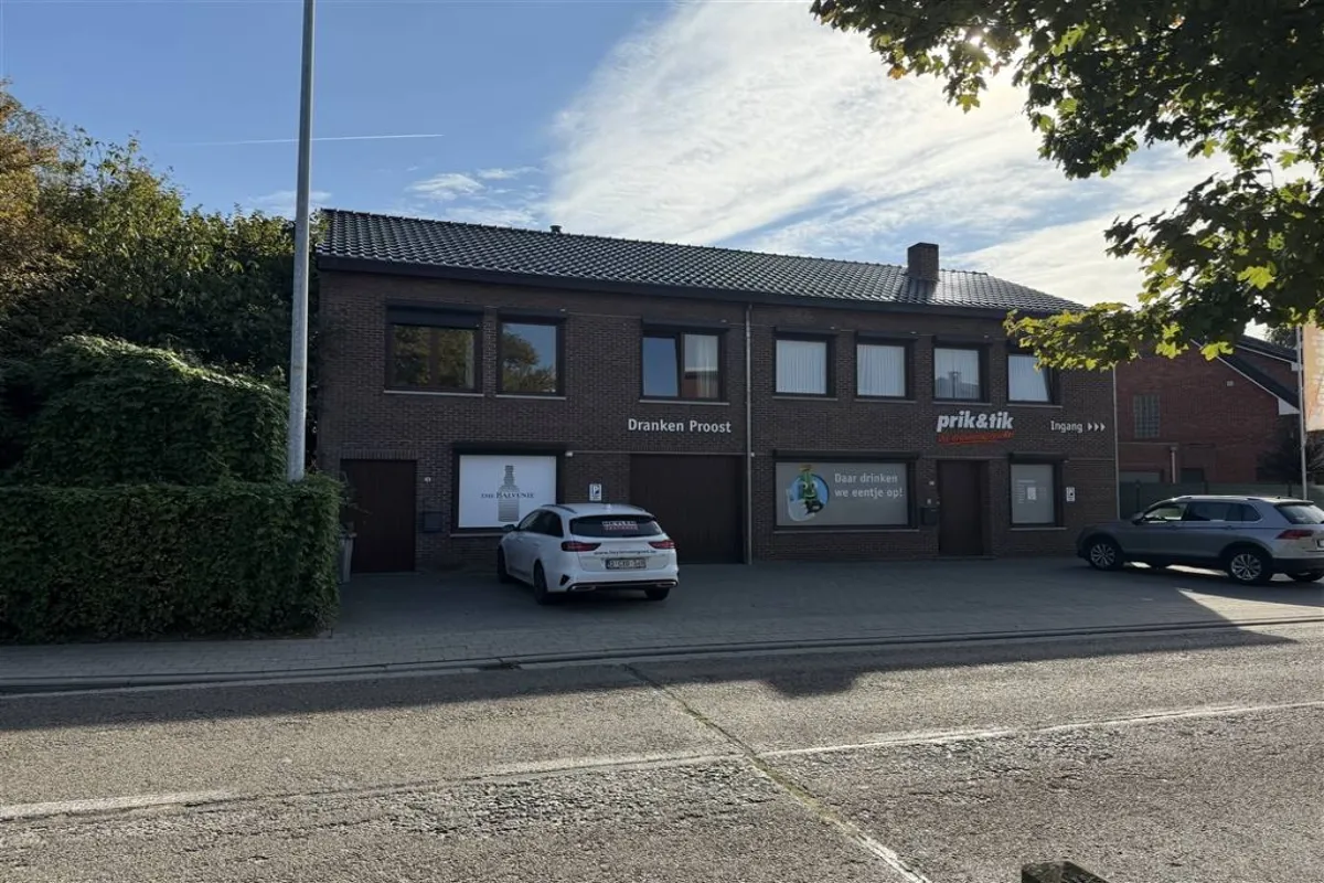 Appartement te  huur in Turnhout 2300 820.00€ 2 slaapkamers m² - Zoekertje 622276
