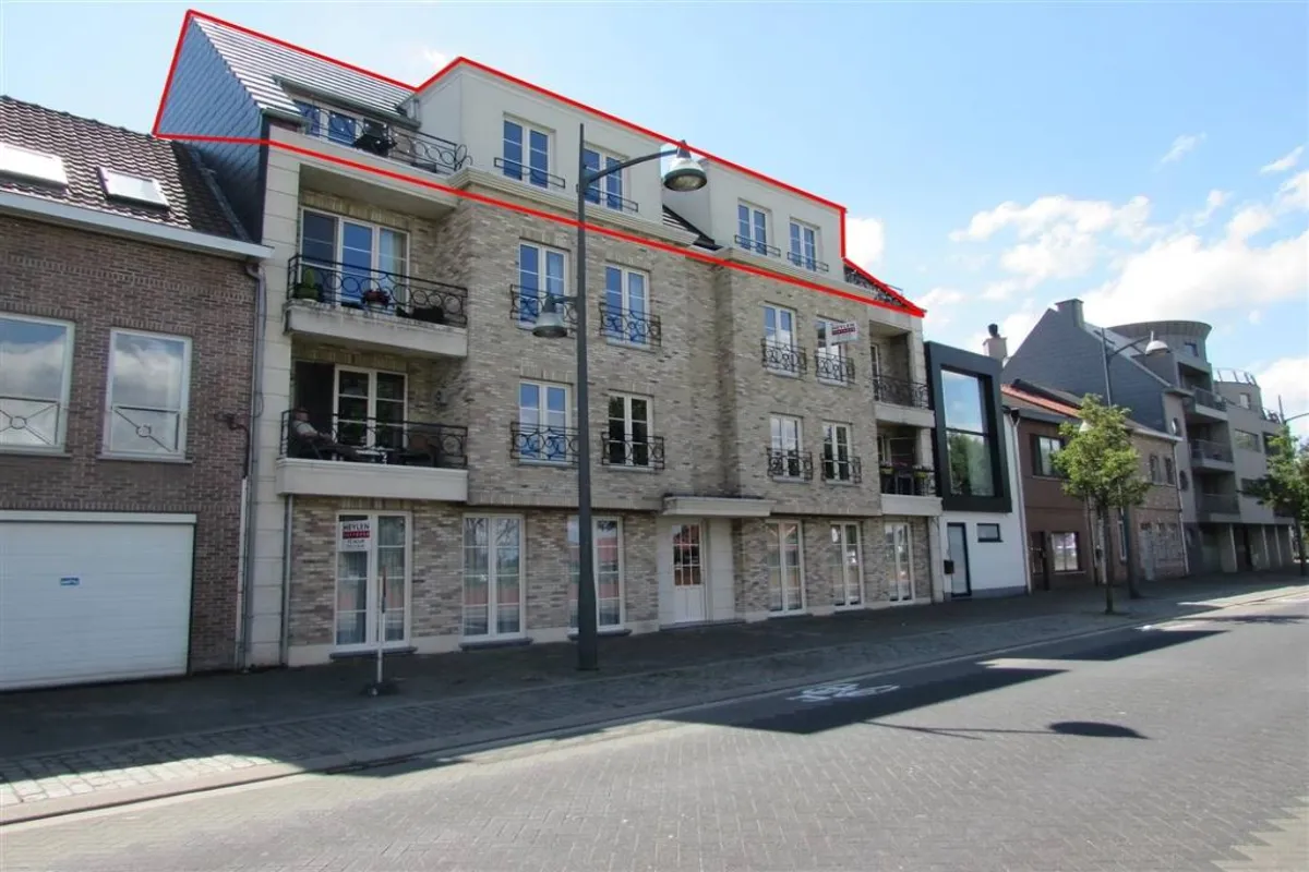 Appartement te  huur in Turnhout 2300 1300.00€ 3 slaapkamers 100.00m² - Zoekertje 622277