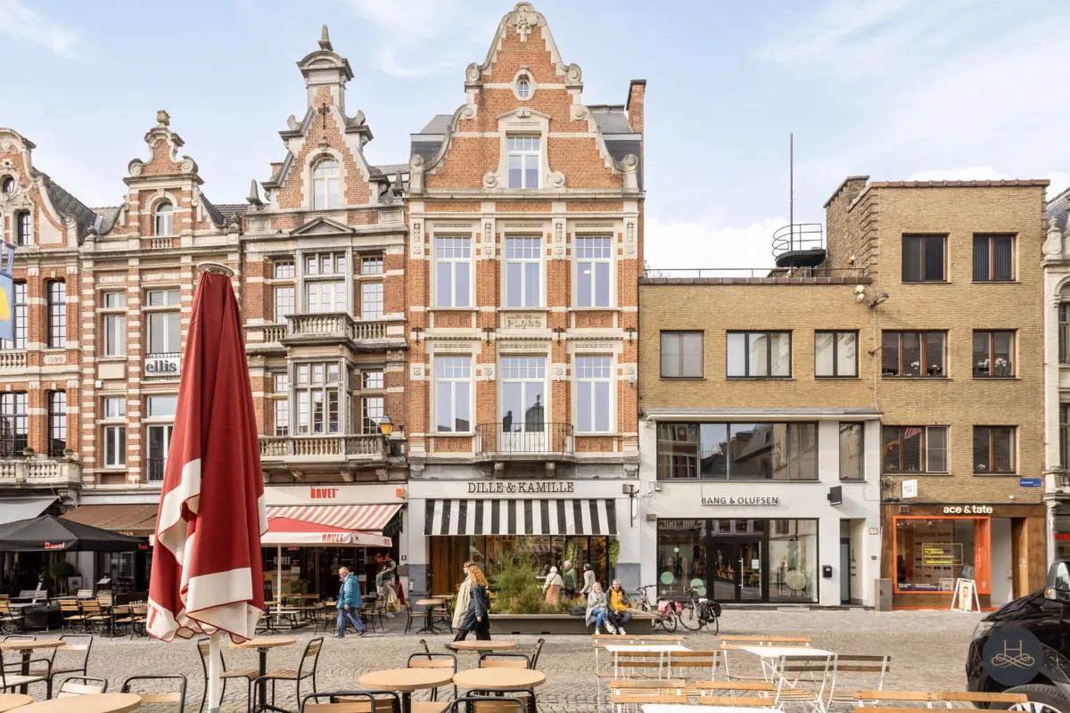 Appartement te  huur in Mechelen 2800 1650.00€ 2 slaapkamers m² - Zoekertje 622578