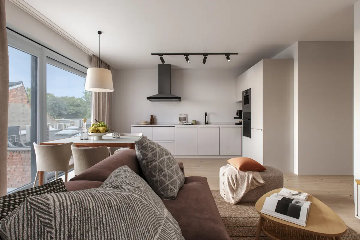 Appartement te  koop in Wilrijk 2610 249000.00€ 1 slaapkamers 62.00m² - Zoekertje 623642