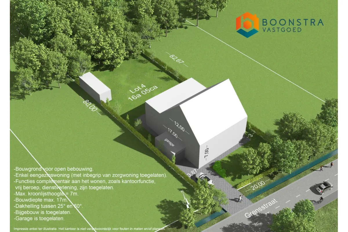 Grond te  koop in Beerzel 2580 295000.00€  slaapkamers m² - Zoekertje 624739