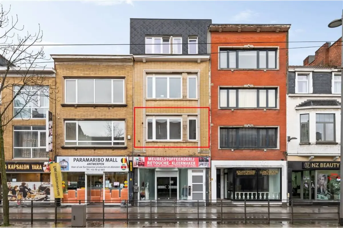 Appartement te  koop in Merksem 2170 224000.00€ 2 slaapkamers 81.00m² - Zoekertje 627294