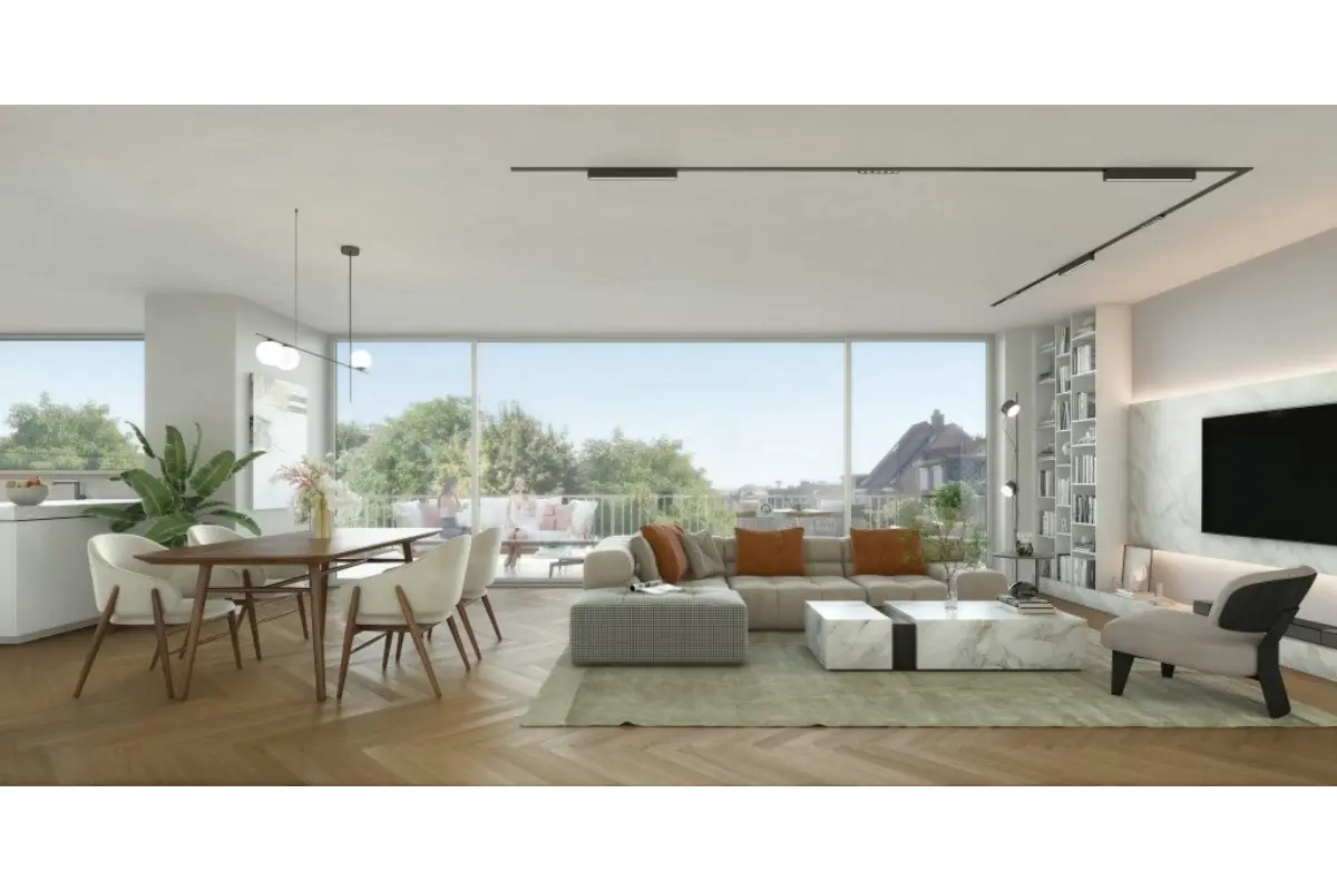 Penthouse te  koop in Boom 2850 349000.00€ 2 slaapkamers 103.00m² - Zoekertje 627148