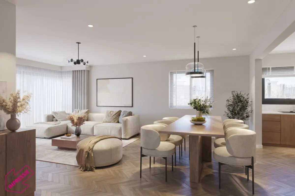 Appartement te  koop in Antwerpen 2050 335000.00€ 3 slaapkamers 100.00m² - Zoekertje 627104