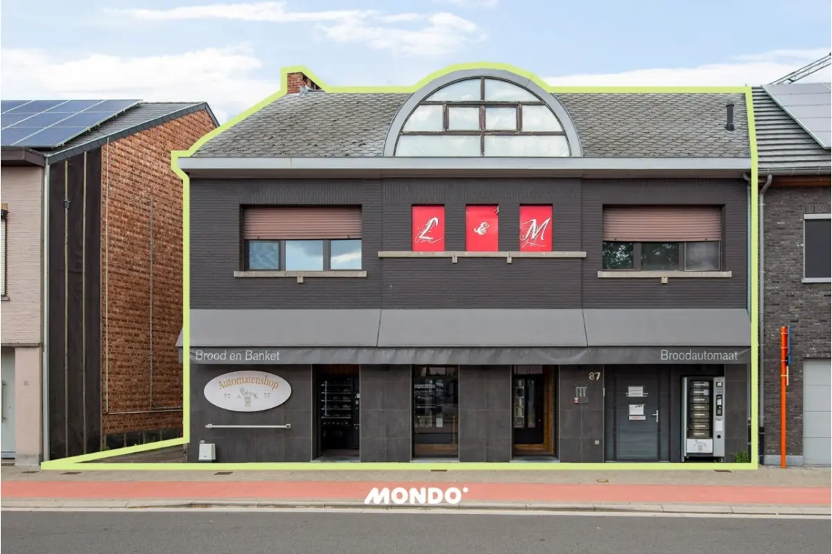 Handelszaak te  koop in Puurs 2870 680000.00€  slaapkamers 547.00m² - Zoekertje 628001