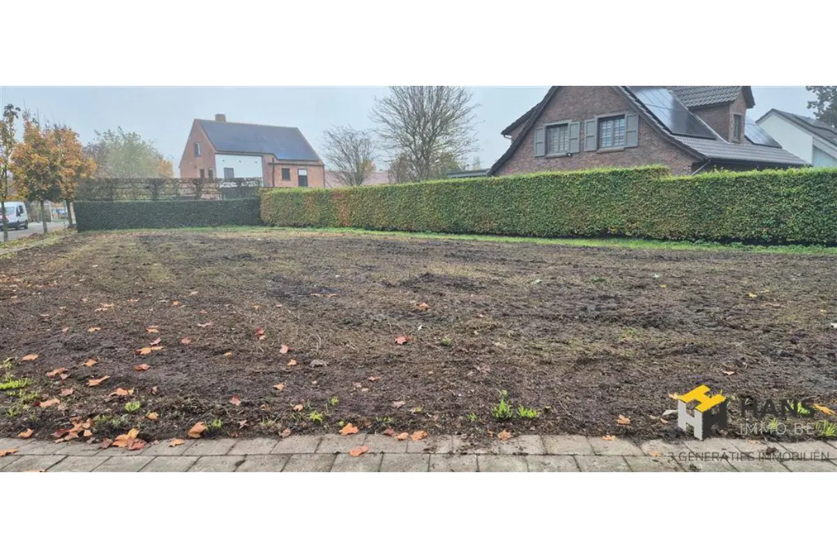 Grond te  koop in Kalmthout 2920 299000.00€  slaapkamers m² - Zoekertje 628099