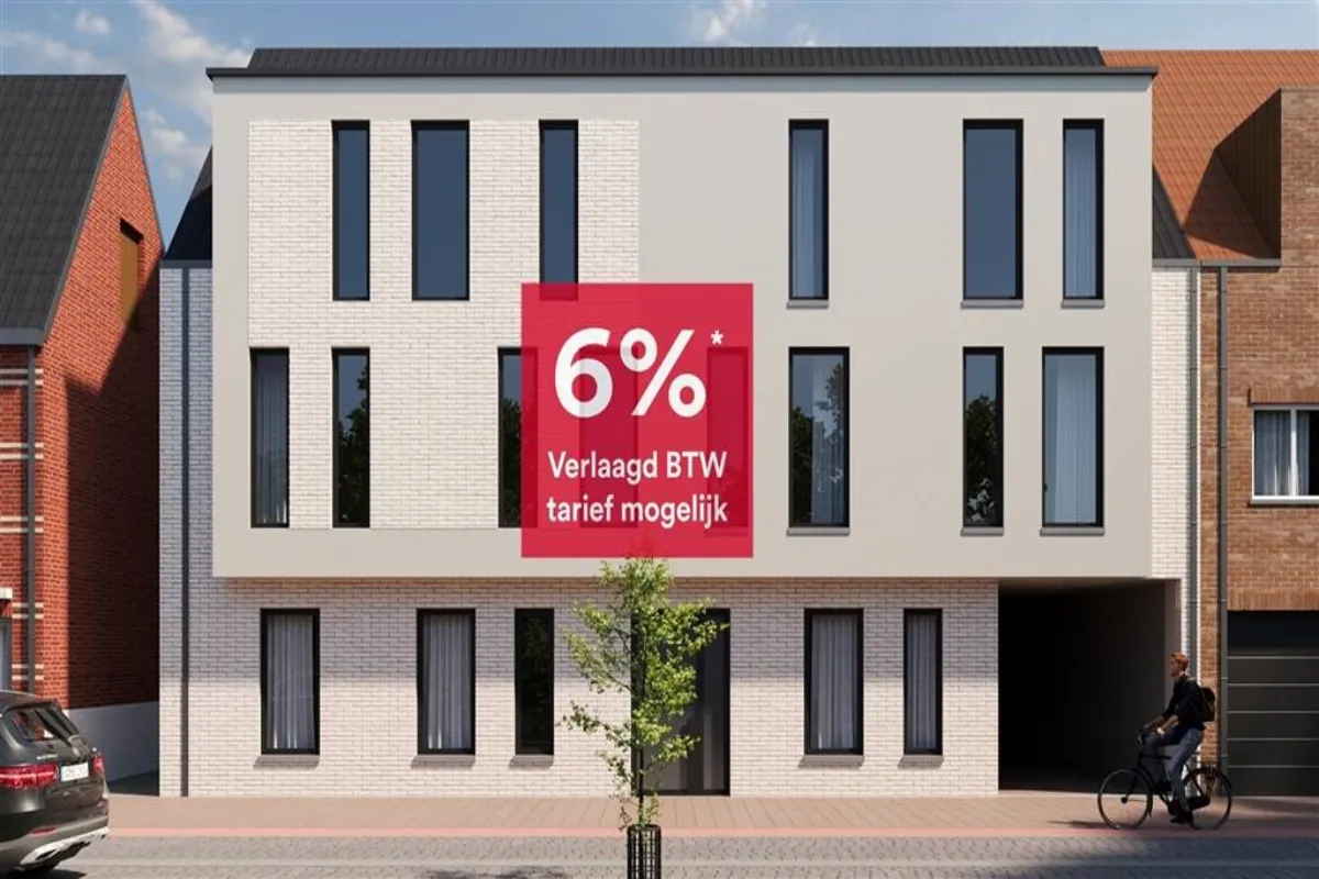 Appartement te  koop in Geel 2440 310000.00€ 2 slaapkamers 100.36m² - Zoekertje 628252