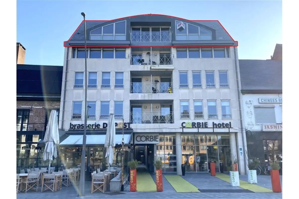 Appartement te  huur in Geel 2440 1300.00€ 2 slaapkamers 136.00m² - Zoekertje 629246