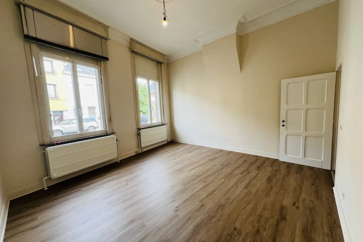 Benedenverdieping te  huur in Mechelen 2800 970.00€ 2 slaapkamers m² - Zoekertje 630000