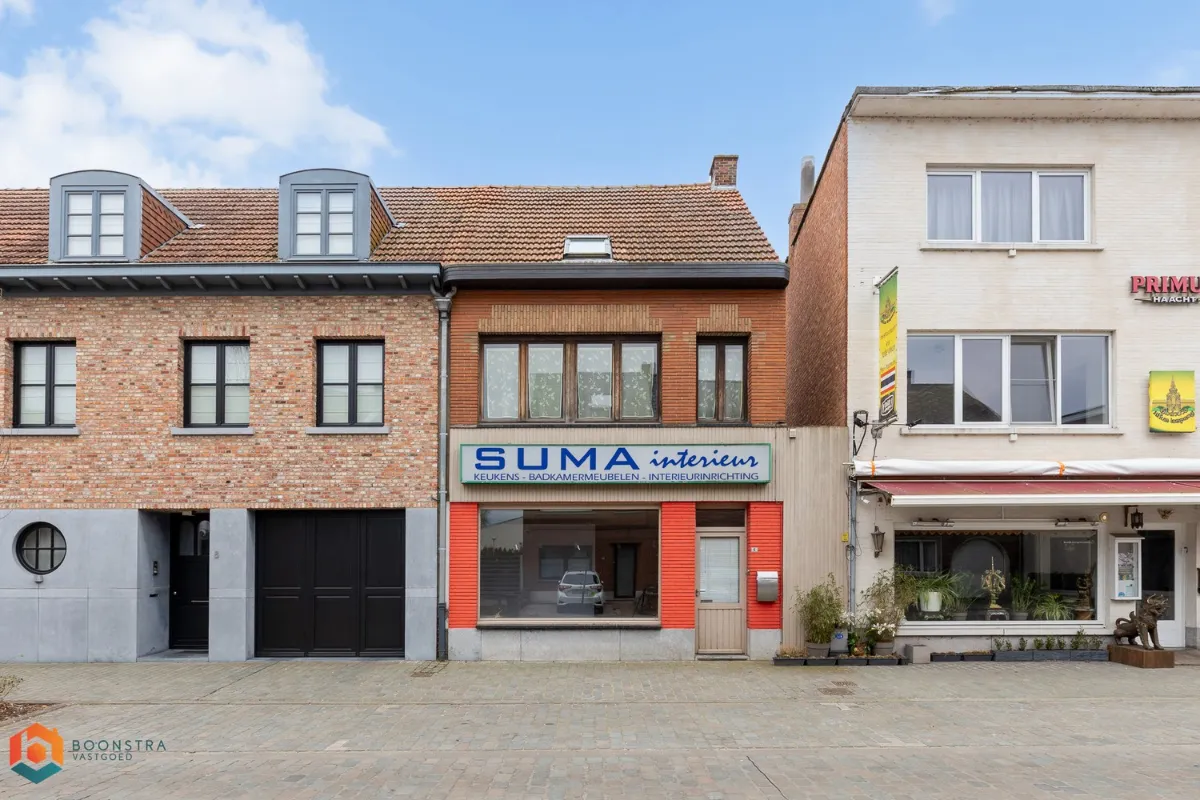 Huis te  koop in Itegem 2222 272000.00€ 2 slaapkamers 294.00m² - Zoekertje 630721